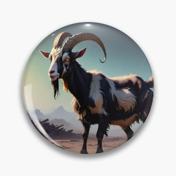Item preview, Goat Lost on Another Planet designed and sold by Marcicev-Bojan.