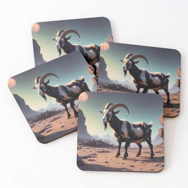 Item preview, Goat Lost on Another Planet designed and sold by Marcicev-Bojan.