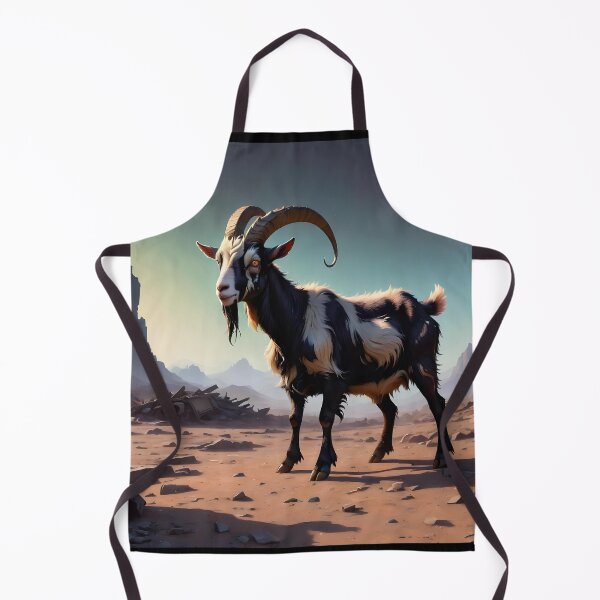 Item preview, Goat Lost on Another Planet designed and sold by Marcicev-Bojan.
