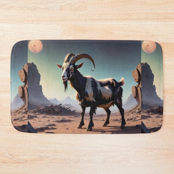 Item preview, Goat Lost on Another Planet designed and sold by Marcicev-Bojan.
