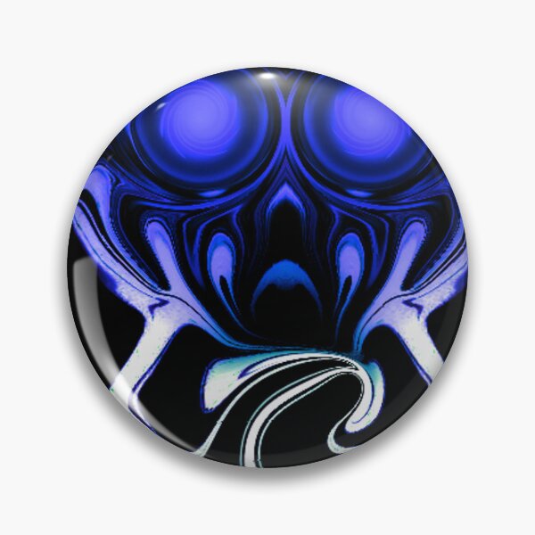 Item preview, Binge Watcher: Abstract Blue Artwork (Not Ai Generated) designed and sold by Fantasy Masterpiece.