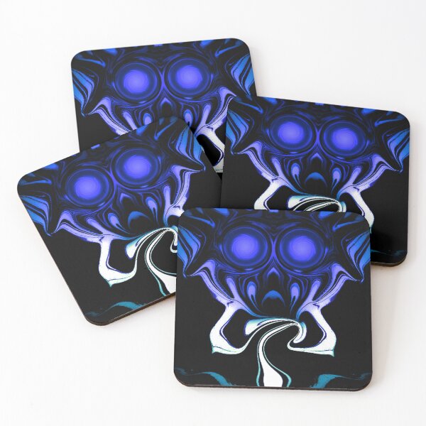 Item preview, Binge Watcher: Abstract Blue Artwork (Not Ai Generated) designed and sold by Fantasy Masterpiece.