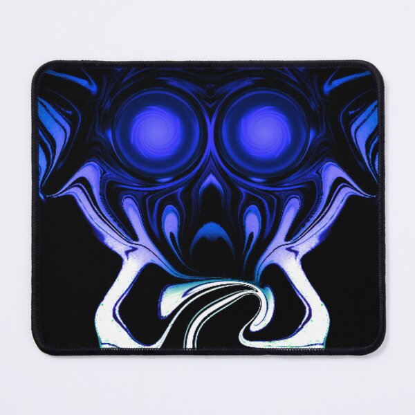 Item preview, Binge Watcher: Abstract Blue Artwork (Not Ai Generated) designed and sold by Fantasy Masterpiece.