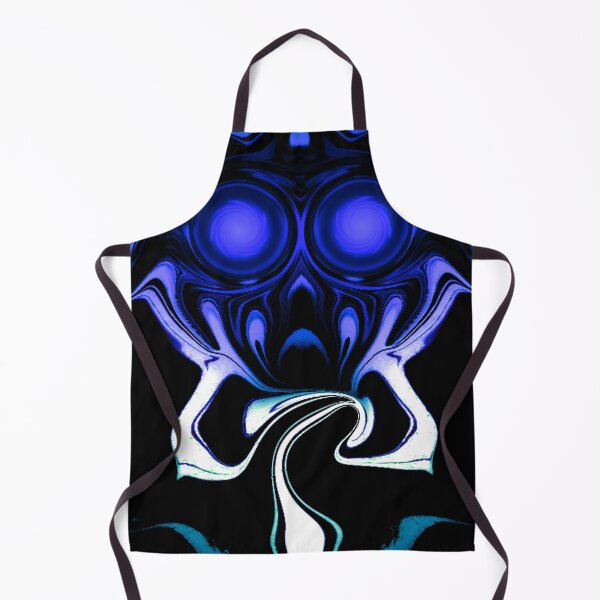 Item preview, Binge Watcher: Abstract Blue Artwork (Not Ai Generated) designed and sold by Fantasy Masterpiece.