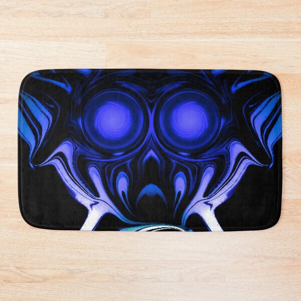 Item preview, Binge Watcher: Abstract Blue Artwork (Not Ai Generated) designed and sold by Fantasy Masterpiece.