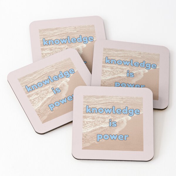 Item preview, Knowledge is power study motivation for students and lifelong learners designed and sold by Zoe Robertson.