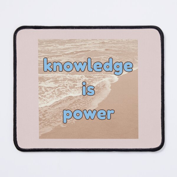 Item preview, Knowledge is power study motivation for students and lifelong learners designed and sold by Zoe Robertson.