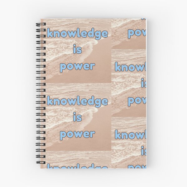 Item preview, Knowledge is power study motivation for students and lifelong learners designed and sold by Zoe Robertson.
