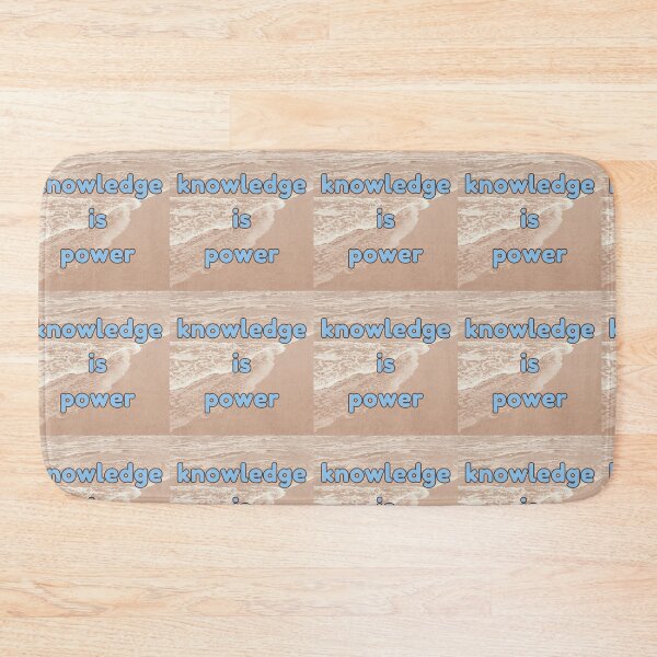 Item preview, Knowledge is power study motivation for students and lifelong learners designed and sold by Zoe Robertson.