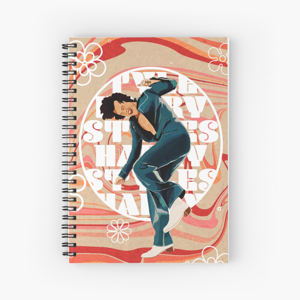 Item preview, Spiral Notebook designed and sold by erinncapko.