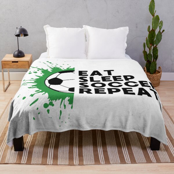 Item preview, Eat Sleep Soccer Repeat designed and sold by maesens.