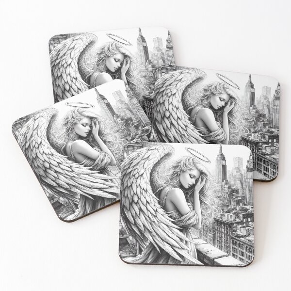 Item preview, Ángel designed and sold by F4Fartbot.
