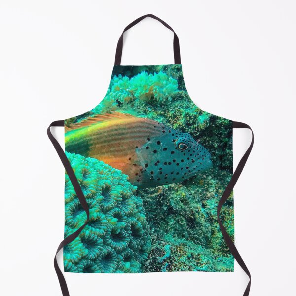 Item preview, Freckled hawkfish designed and sold by likbatonboot.