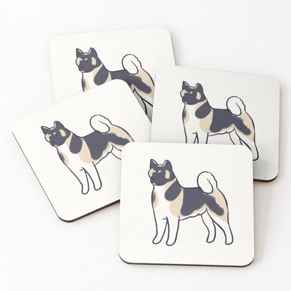 Item preview, American Akita dog designed and sold by Mayarart.
