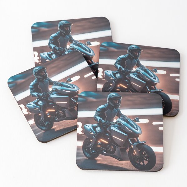 Item preview, Motorcyclist designed and sold by StyleSketch.