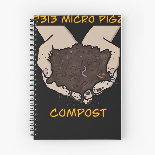 Item preview, 7313 Micro Pigz - Compost designed and sold by ShannWalker6.