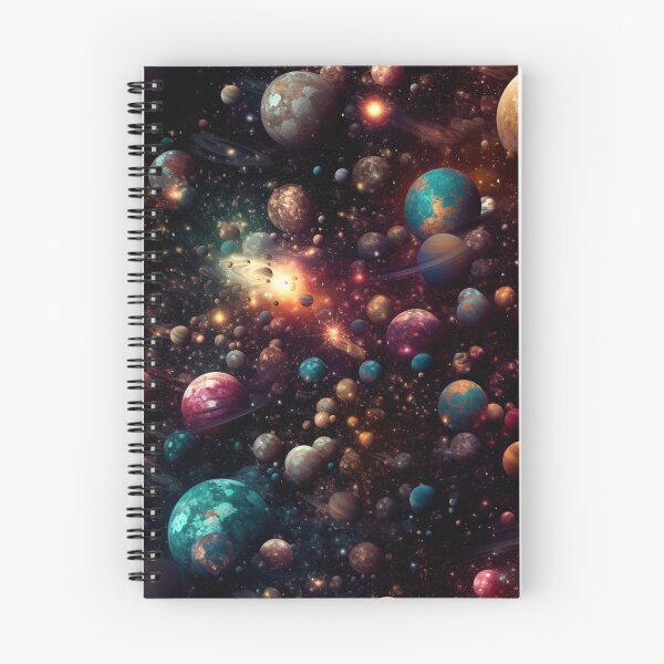 Item preview, Cool Deep Space Designed Pattern designed and sold by mondmakes.