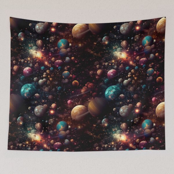 Item preview, Cool Deep Space Designed Pattern designed and sold by mondmakes.
