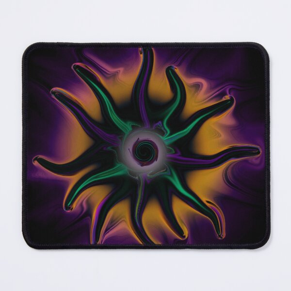 Item preview, Solar Eclipse 2024: Non Ai Generated Abstract Artwork designed and sold by Fantasy Masterpiece.