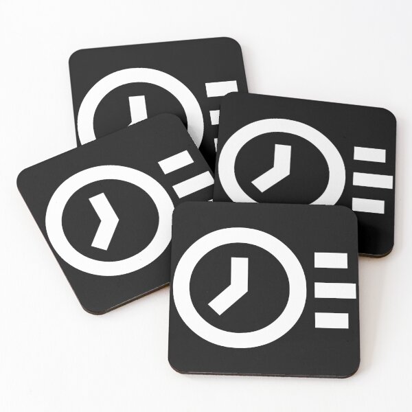 Item preview, Digital Clock with Timer Graphic | Minimalist Clock Design | Clock and Timer Clipart designed and sold by DoodlyDelights.