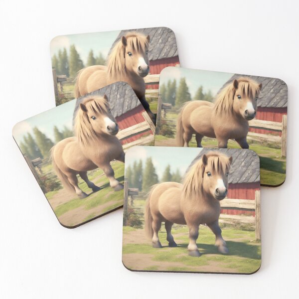 Item preview, Farm style Fat Shetland Pony designed and sold by Ann-Marle.