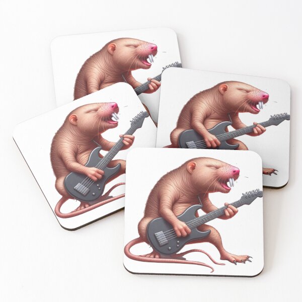 Item preview, Rocking Naked Mole Rat designed and sold by MagickDragon.