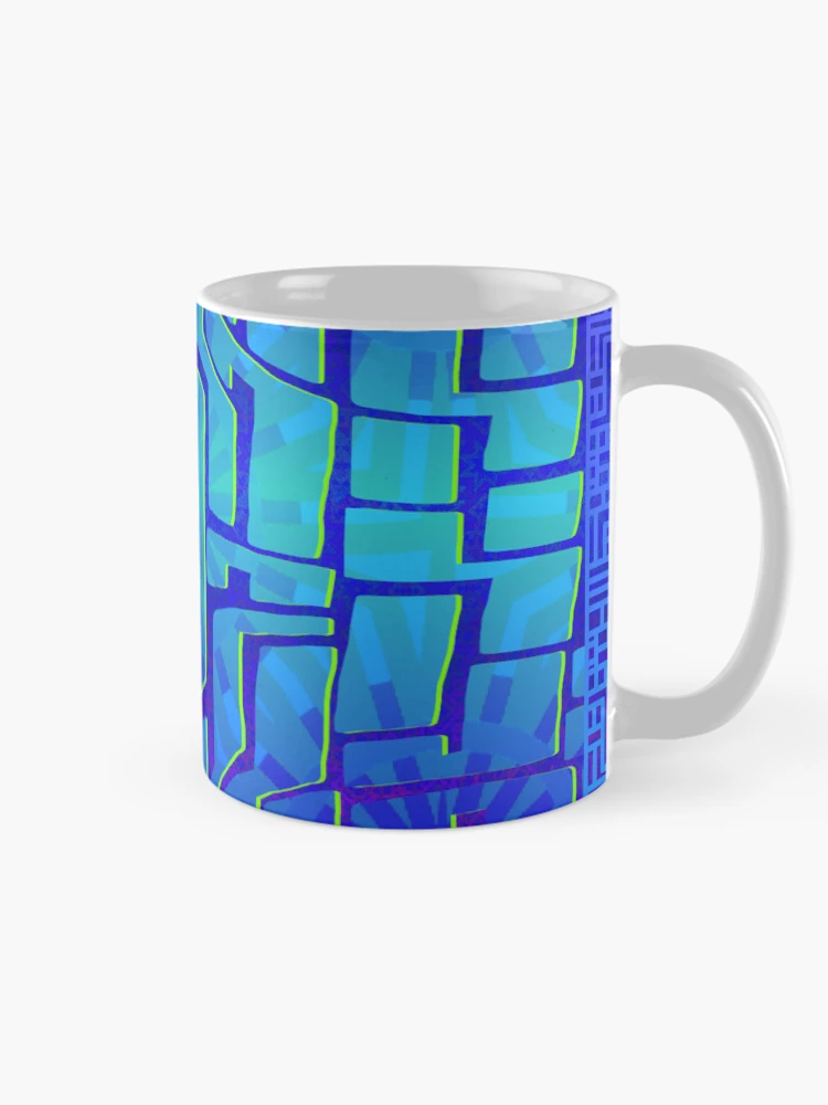 Thumbnail 3 of 6, Coffee Mug, Blue Raspberry designed and sold by graffonage.