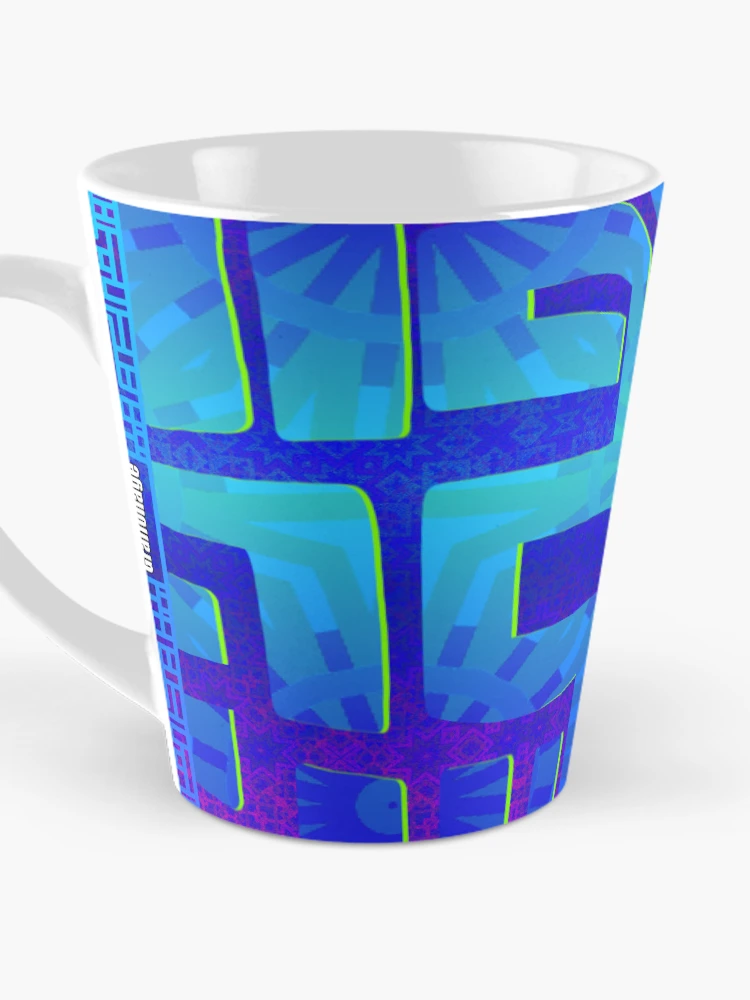 Thumbnail 3 of 4, Coffee Mug, Blue Raspberry designed and sold by graffonage.