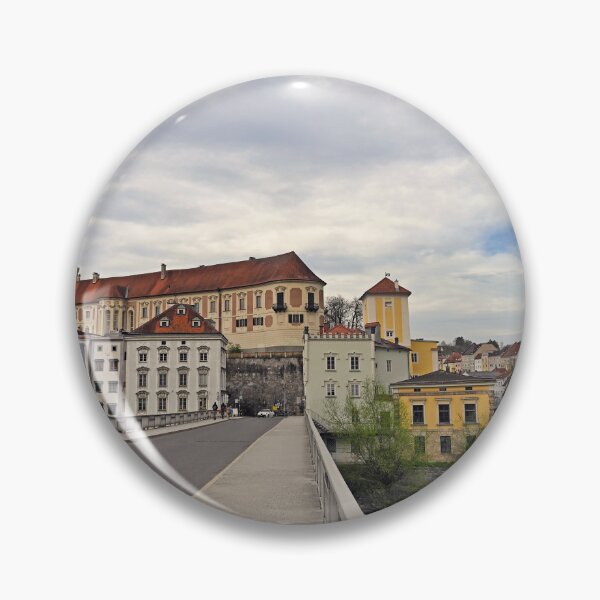 Item preview, Castle Lamberg and old town Steyr Austria designed and sold by goceris.