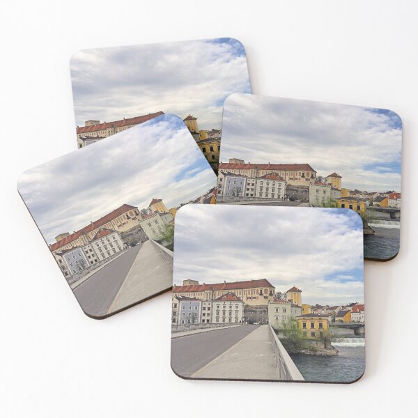 Item preview, Castle Lamberg and old town Steyr Austria designed and sold by goceris.