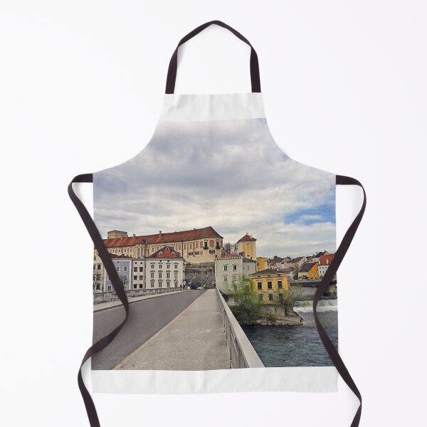 Item preview, Castle Lamberg and old town Steyr Austria designed and sold by goceris.