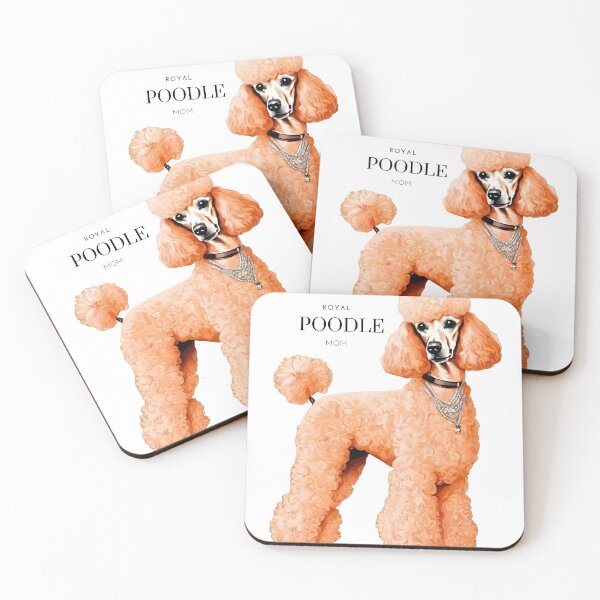 Item preview, Red royal poodle mom lover vintage designed and sold by SoulfulT.