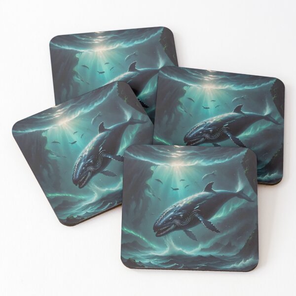 Item preview, Dark Fantasy Whale designed and sold by Marcicev-Bojan.
