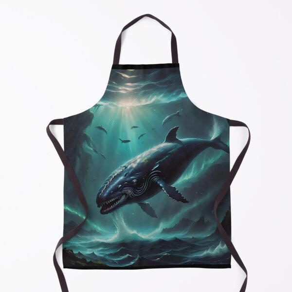 Item preview, Dark Fantasy Whale designed and sold by Marcicev-Bojan.