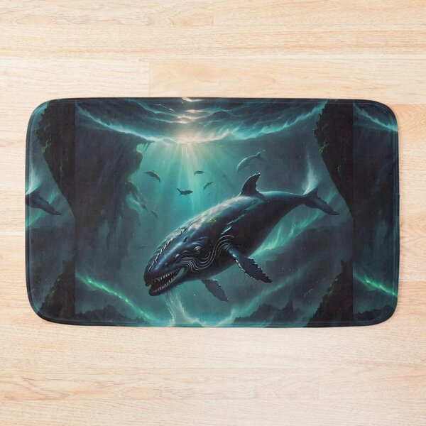 Item preview, Dark Fantasy Whale designed and sold by Marcicev-Bojan.
