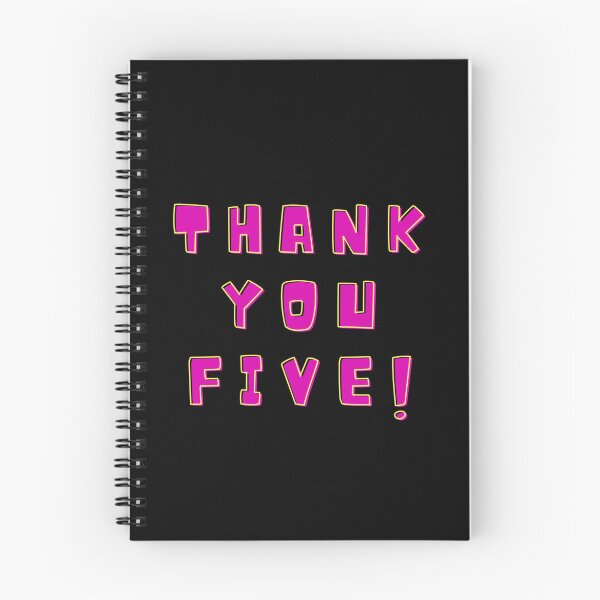 Item preview, Thank You, Five designed and sold by rafal12345.
