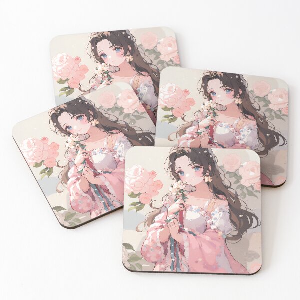 Item preview, Elegance Amidst Blooming Roses designed and sold by Eternalstella.