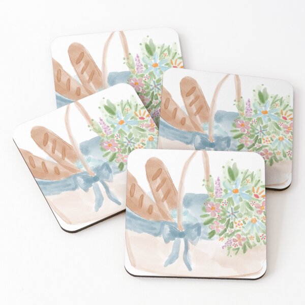 Item preview, Spring Picnic Basket designed and sold by Lavender-Cloud.