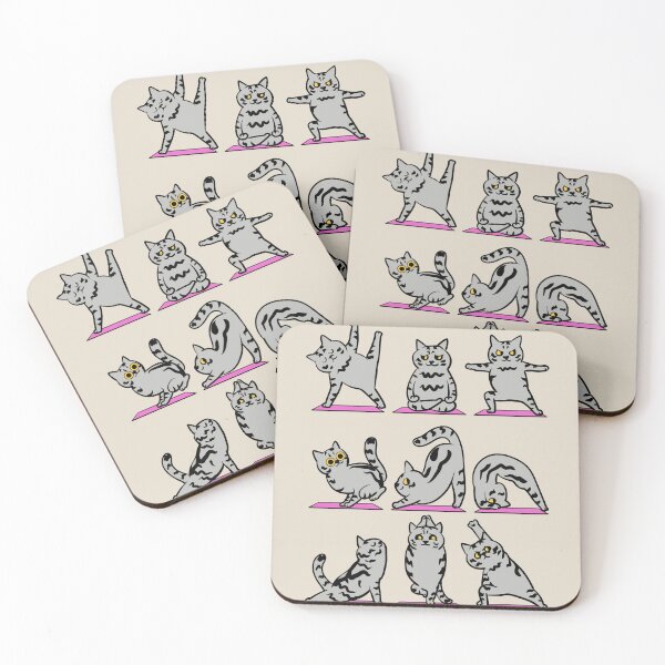 Item preview, American Shorthair Yoga designed and sold by Huebucket.