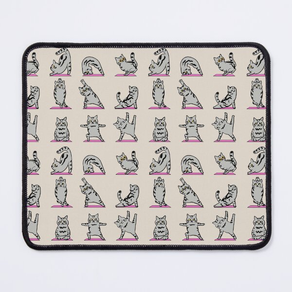 Item preview, American Shorthair Yoga designed and sold by Huebucket.
