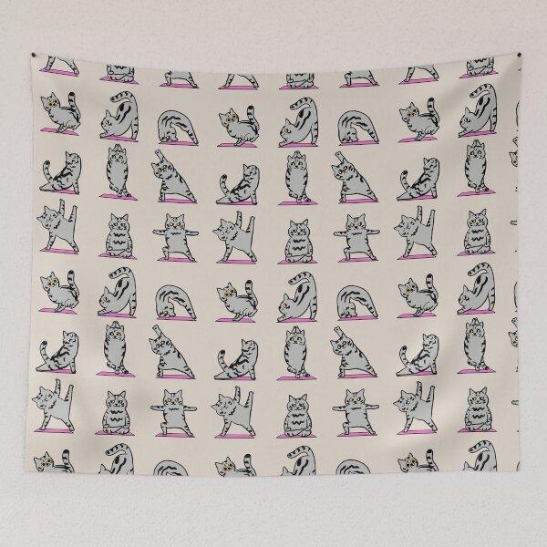 Item preview, American Shorthair Yoga designed and sold by Huebucket.