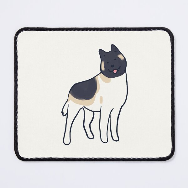 Item preview, American Akita illustration designed and sold by Mayarart.