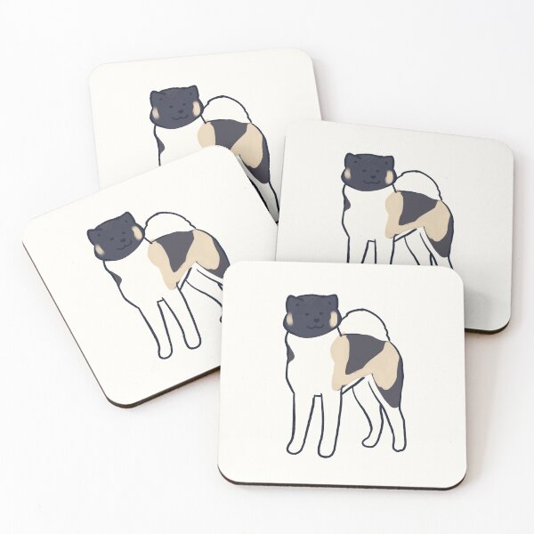 Item preview, American Akita drawing  designed and sold by Mayarart.