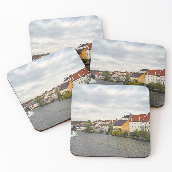 Item preview, Riverbank old town Steyr Austria designed and sold by goceris.