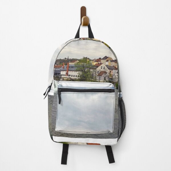 Item preview, Riverbank old town Steyr Austria designed and sold by goceris.