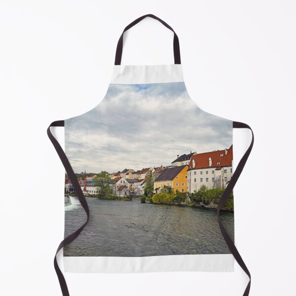 Item preview, Riverbank old town Steyr Austria designed and sold by goceris.