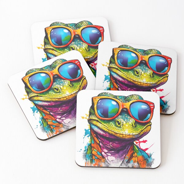 Item preview, Cool Lizard Street Art 5 designed and sold by Tom-Johnson.