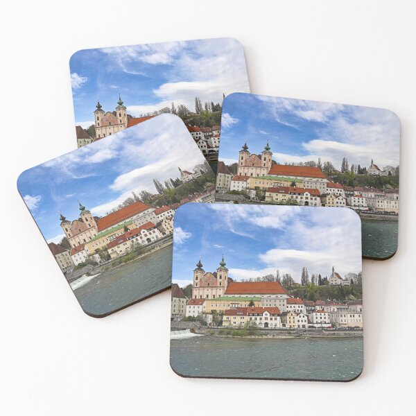 Item preview, Panoramic view of the dam and the Steyr city cityscape designed and sold by goceris.