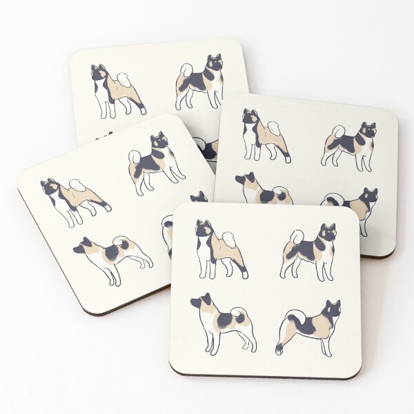 Item preview,  american akita pack  designed and sold by Mayarart.
