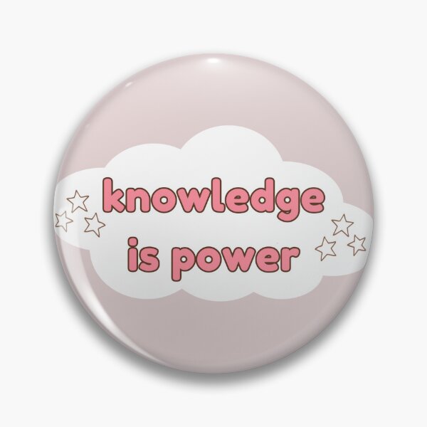 Item preview, Knowledge is power study motivation for students and lifelong learners designed and sold by Zoe Robertson.